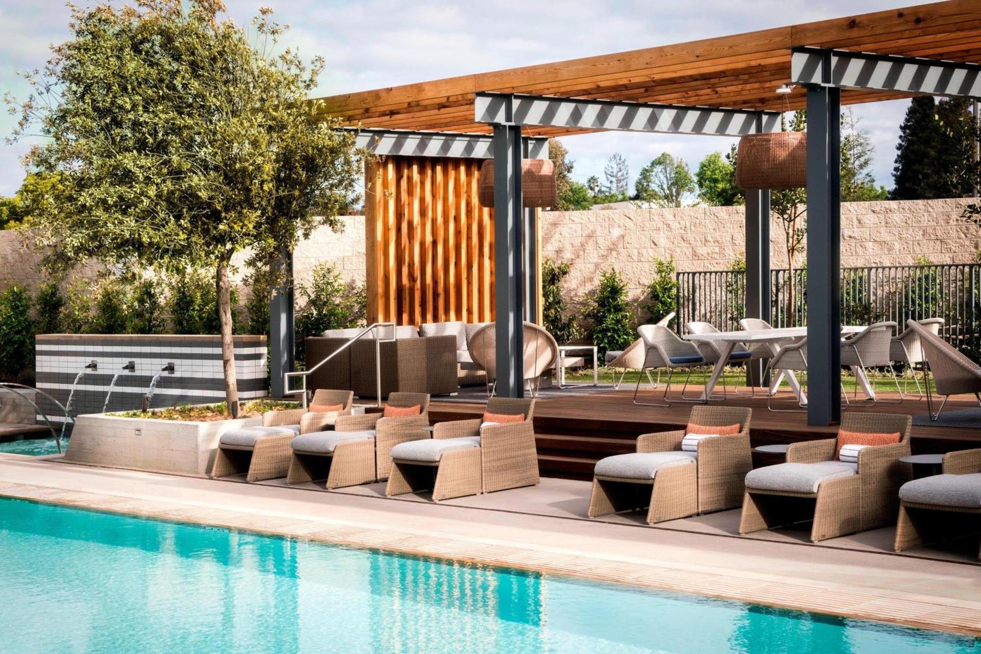 Hotel Nia, Autograph Collection Menlo Park Bagian luar foto