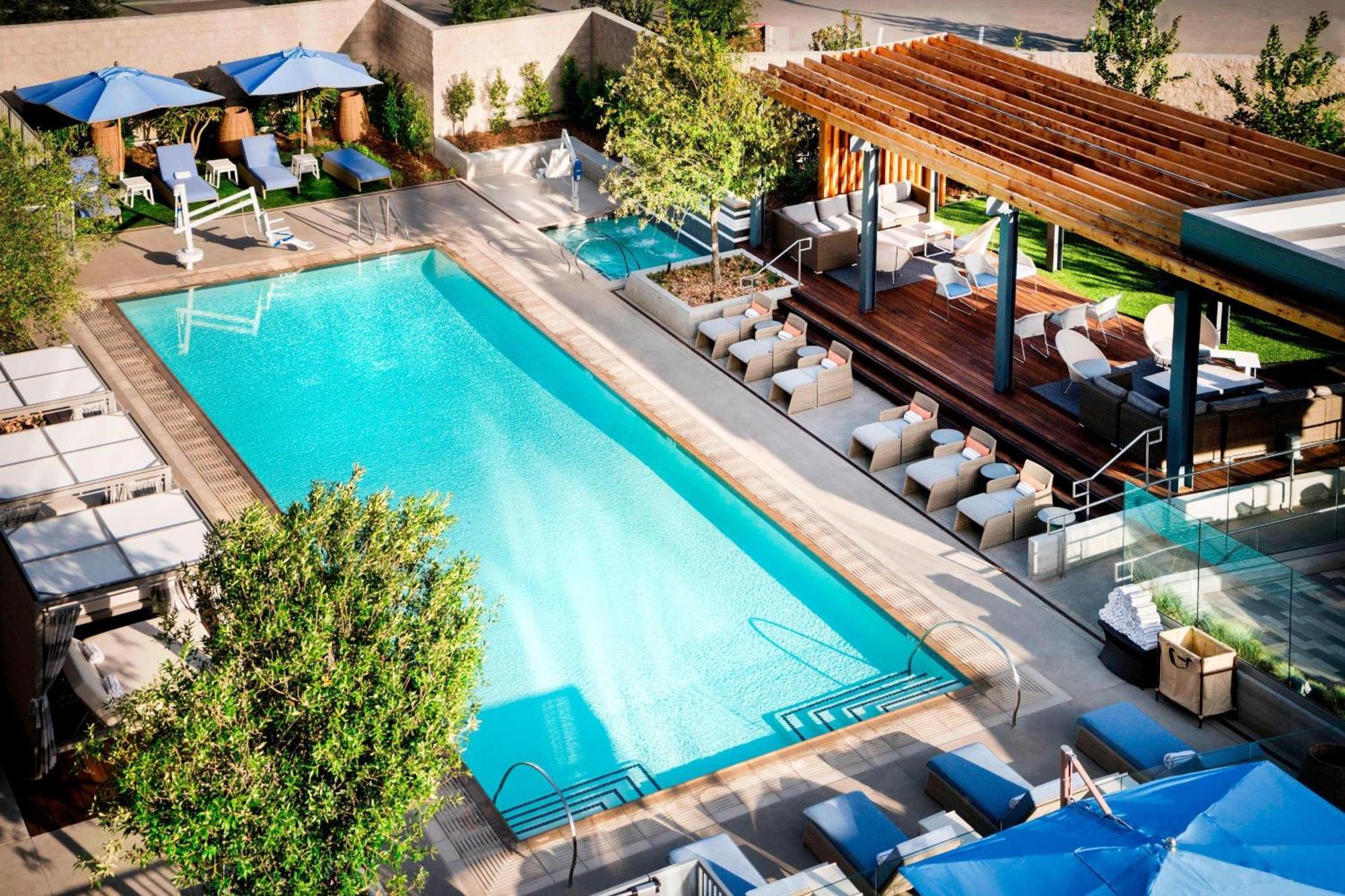 Hotel Nia, Autograph Collection Menlo Park Bagian luar foto