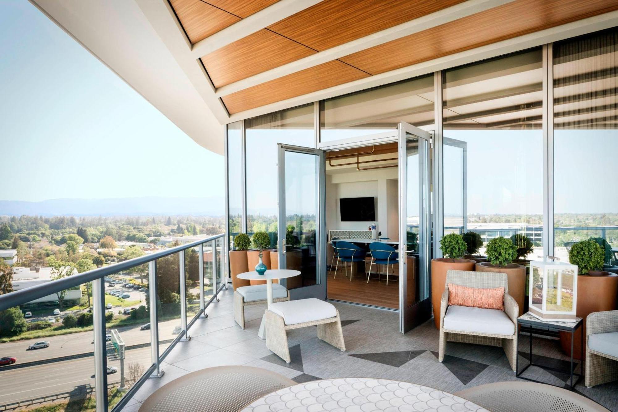 Hotel Nia, Autograph Collection Menlo Park Bagian luar foto