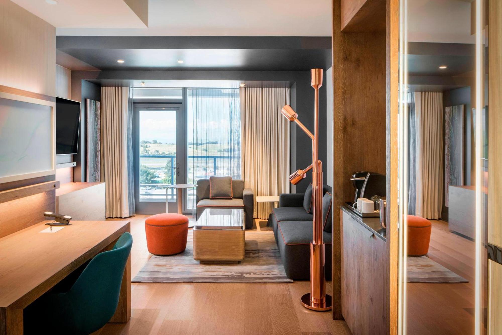 Hotel Nia, Autograph Collection Menlo Park Bagian luar foto